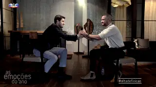 As emoções de quem esteve em Alta Definição!