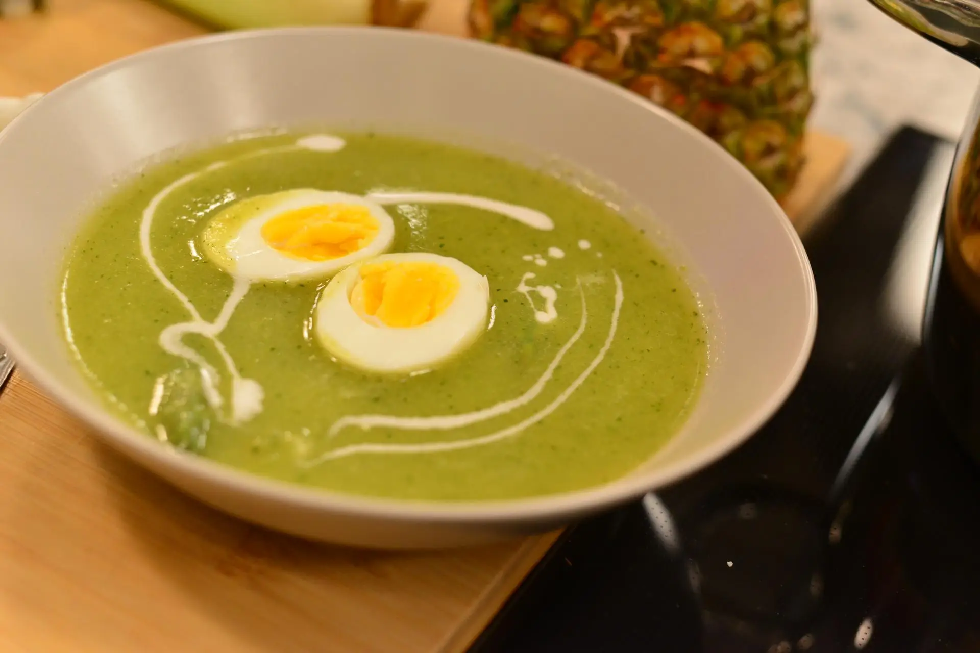 Sumo Verde e Sopa Detox para desintoxicar