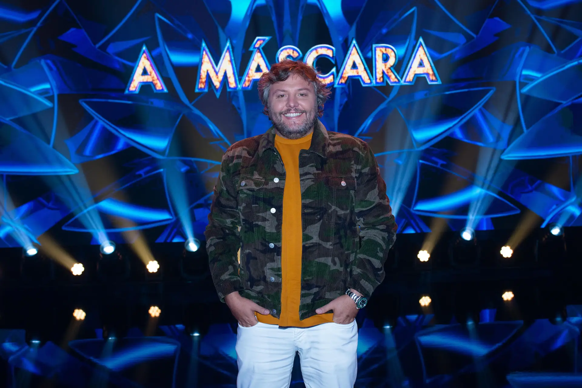 No palco d'A Máscara tudo pode acontecer. Espreite as fotografias!