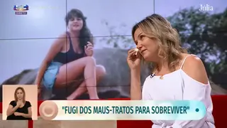 Izabel recorda: "Me amarraram numa árvore, passaram mel, a abelha me mordeu toda e se esqueceram de mim!"