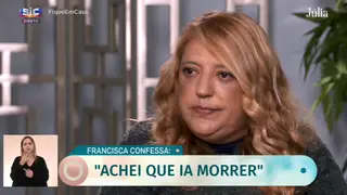 Francisca foi obrigada pelo companheiro a prostituir-se: "Levou-me para um pinhal e disse-me: 'Aqui vai ser o teu trabalho!'"