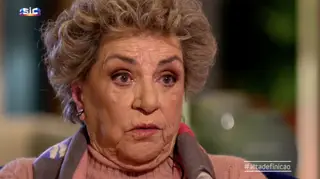 Natalina José emociona-se ao falar sobre o pai: "Era um alívio ele não estar em casa, o meu pai bebia muito, batia na minha mãe e em nós"