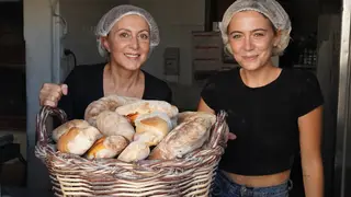 Sãozinha e Jacinta fazem pão como ninguém!