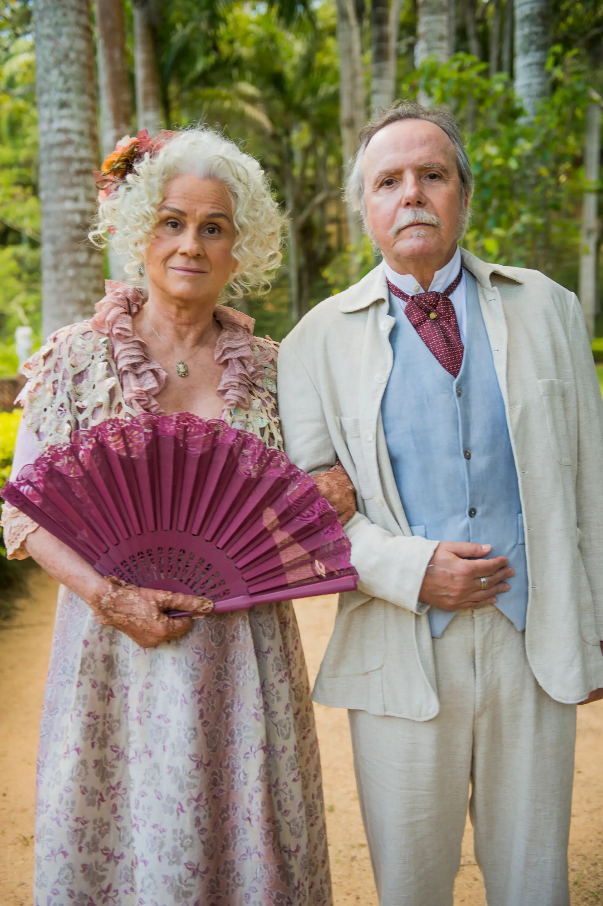 Ofélia e Felisberto Benedito