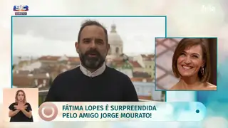 Fátima Lopes esclarece relação com o ator Jorge Mourato: "É a segunda vez que eu faço fotografias com ele e que dizem que somos par"