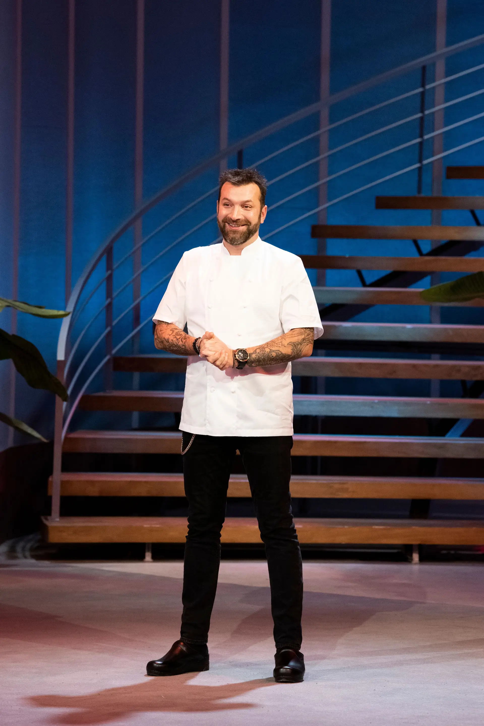 "Um homem não é uma ilha..." - Ex-concorrentes regressam ao Hell's Kitchen