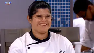 "Não acredito que ela veio! Não estava à espera que ela viesse!" - Francisca fica emocionada com surpresa de Ljubomir
