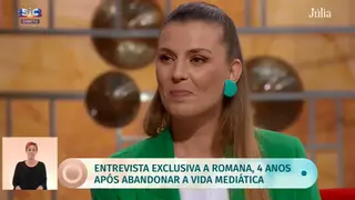 "Era menor e a gestão era feita pelo meu pai" - Romana revela que não recebeu a totalidade do dinheiro dos espetáculos