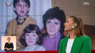 "A minha mãe chegava a ir pedir roupa à mãe da Ana Malhoa" - Romana recorda infância modesta que Júlia "não imaginava"