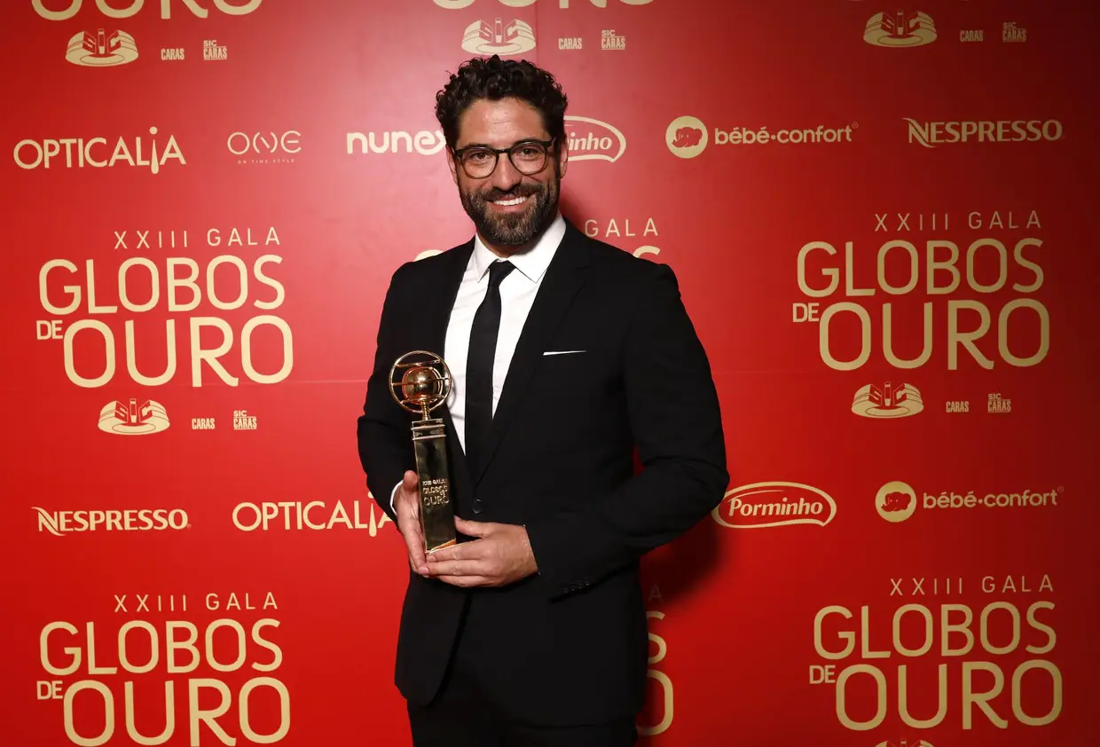 Globos de ouro premiados - SIC