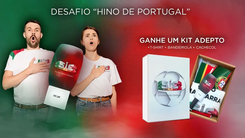 SIC | Regulamento Desafio "Hino de Portugal" - Euro 2020