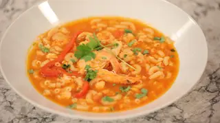 Massada de lombinhos de peixe