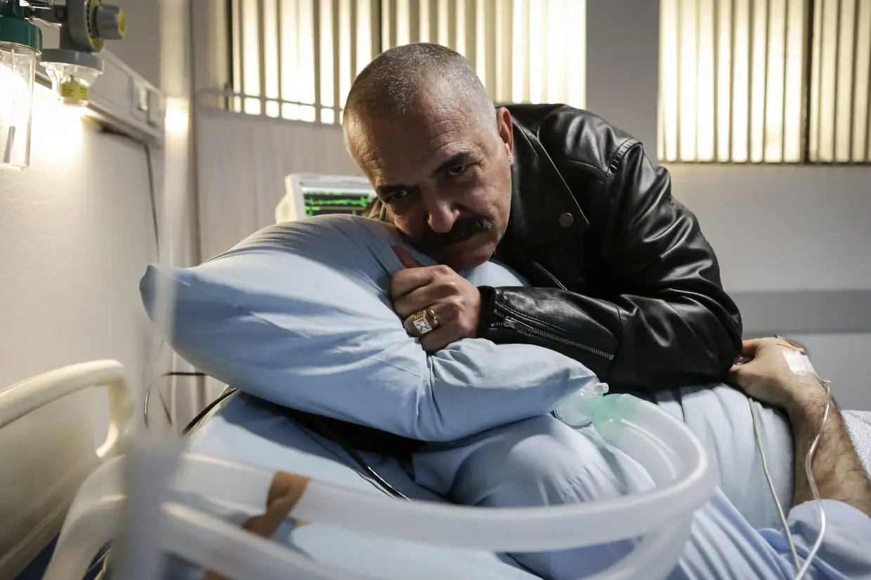 O ator deu a vida a Cajó em "Amor Amor" (2021)