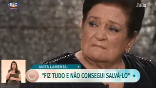 Pepe Cardinali adoeceu e pediu a Anita Guerreiro para morrer em Portugal: "Não consegui salvá-lo. Fiz tudo e não consegui!"
