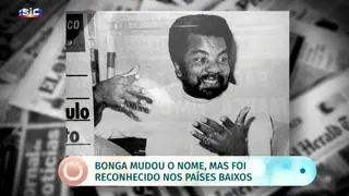 Bonga exilou-se na Holanda depois de receber um aviso: "Só não entraste ainda para a cadeia porque és conhecido e apareces na televisão"