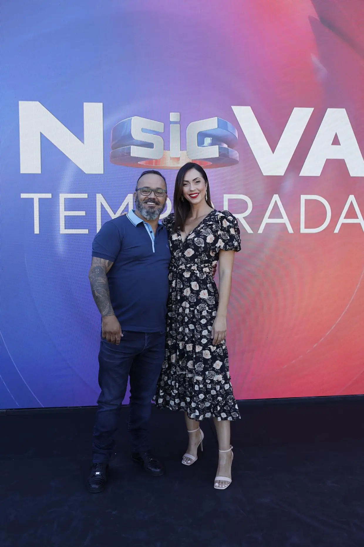 Fernando Rocha e Débora Monteiro