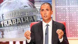 A possível razão para o resultado renhido: "Tivemos o Carlos Medinas, o Fernando Moedas e nisto aparece um Medalhas"