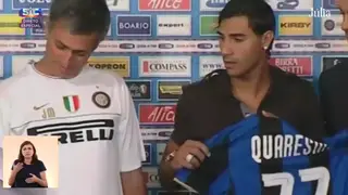 Ricardo Quaresma recorda a passagem pelo Inter de Milão: "O Mourinho é um grande treinador, mas há coisas que me magoaram"