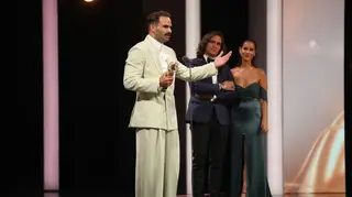 Luís Carvalho é o vencedor do Globo de Ouro de Personalidade do ano de Moda
