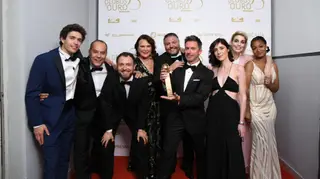 'Esperança' vence Globo de Ouro de Melhor Projeto de Ficção