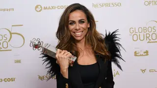 Filomena Cautela não esconde emoção ao receber Prémio Especial 25 anos na categoria de Revelação