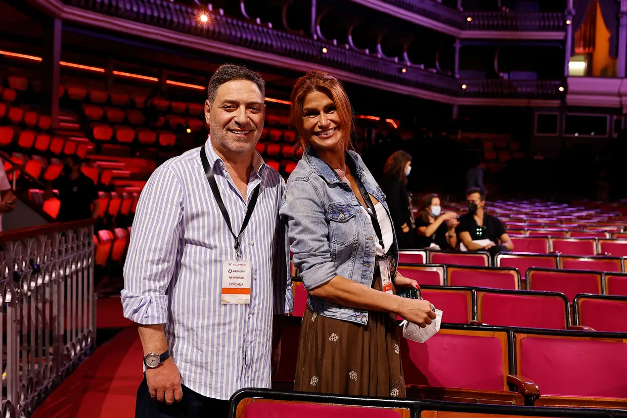 Hernâni Carvalho e Liliana Campos