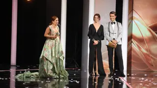 Bárbara Tinoco vence Globo de Ouro de Melhor Intérprete