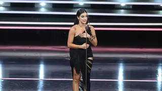 Emocionada, Bárbara Branco recebe o Globo de Ouro de Melhor Atriz de Teatro: "Isto parece mesmo um sonho"