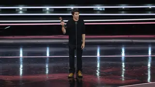 O Globo de Ouro de melhor ator de Teatro vai para: Cláudio da Silva