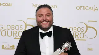 César Mourão distinguido com Prémio Especial 25 anos na categoria de Humor nos Globos de Ouro