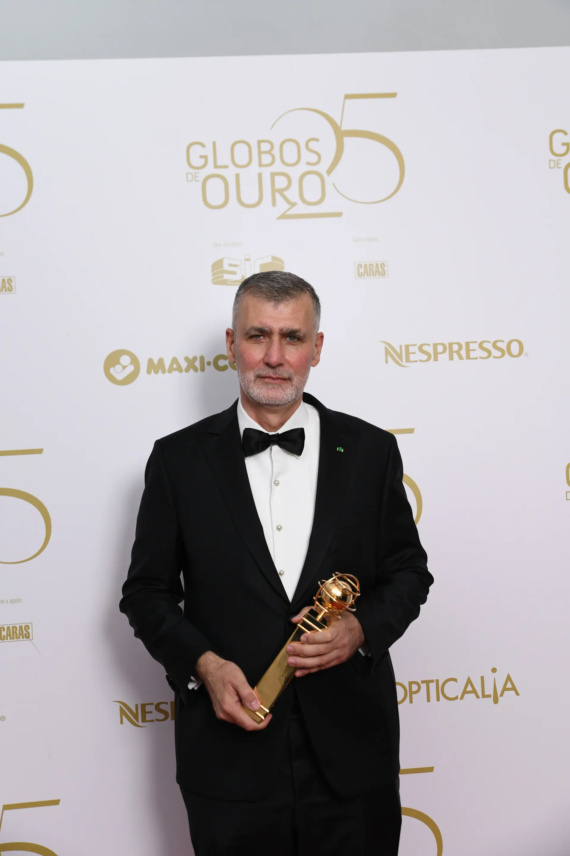 XXV Entrega dos Globos de Ouro termina com atribuição do Prémio de Mérito e Excelência ao vice-almirante Henrique Gouveia e Melo