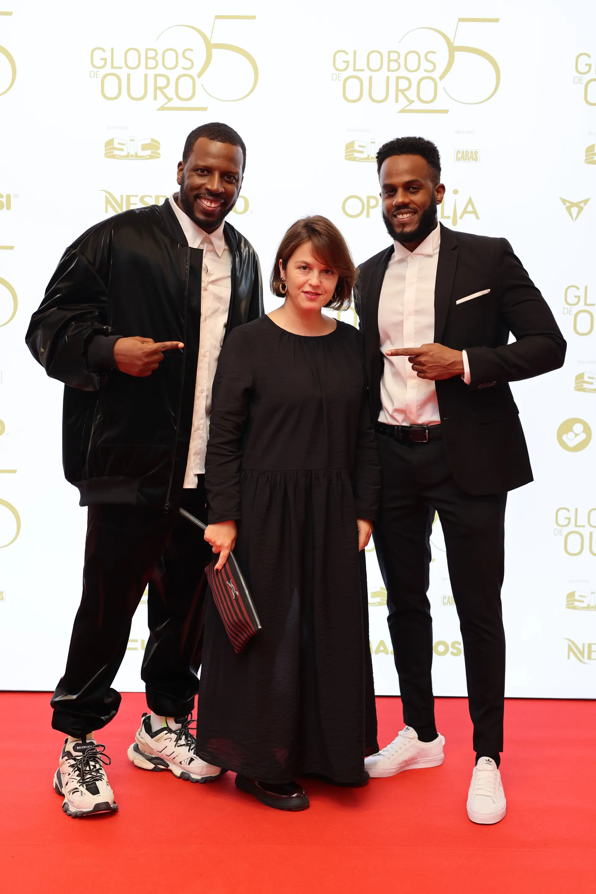 Os 'looks' da XXV Gala dos Globos de Ouro