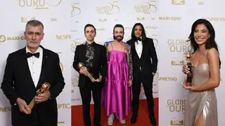 XXV Gala Dos Globos de Ouro: Todos os vencedores!