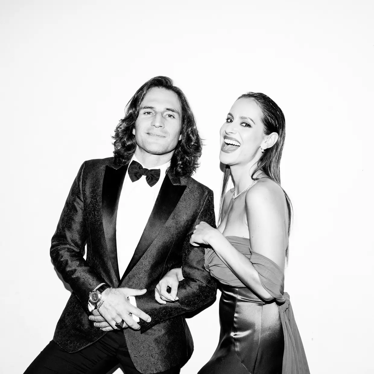 José Fidalgo e Mariana Monteiro