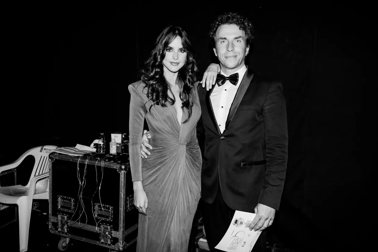 Sara Matos e Renato Godinho