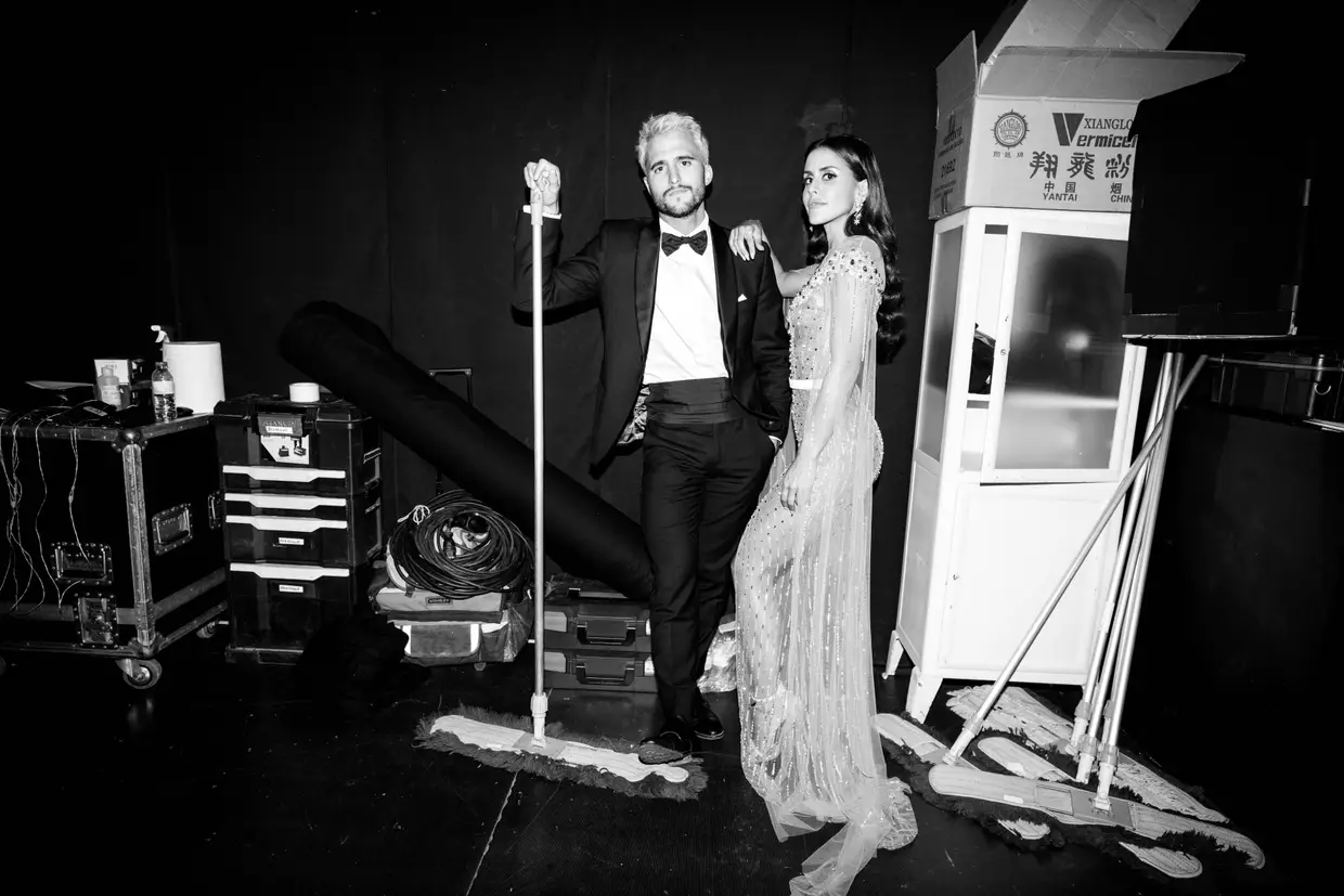 Tiago Teotónio Pereira e Carolina Patrocínio