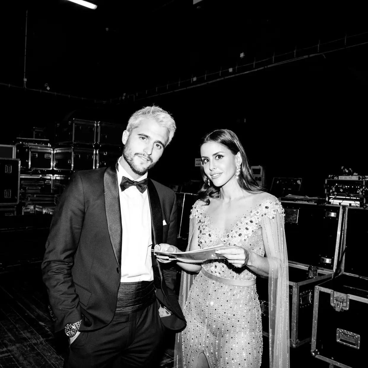 Tiago Teotónio Pereira e Carolina Patrocínio