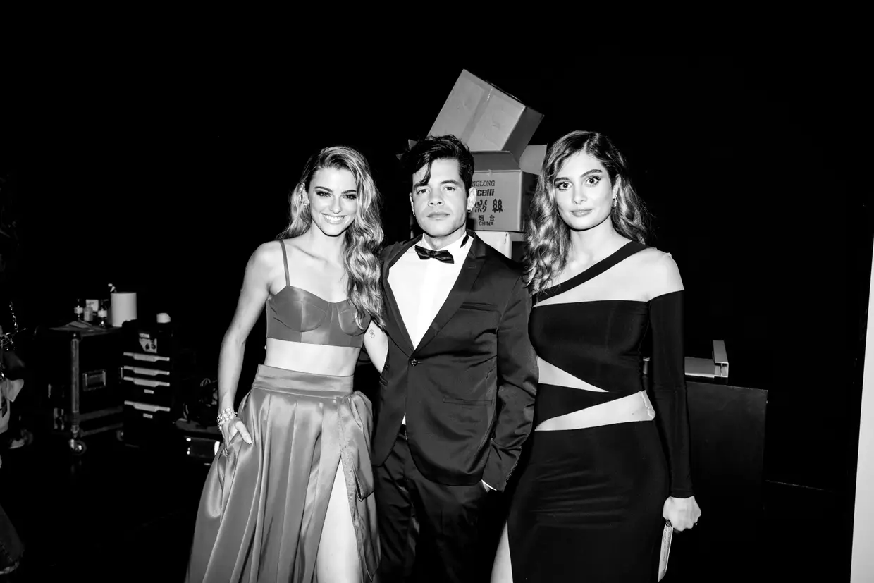 Joana Aguiar, Ivo Lucas e Filipa Nascimento