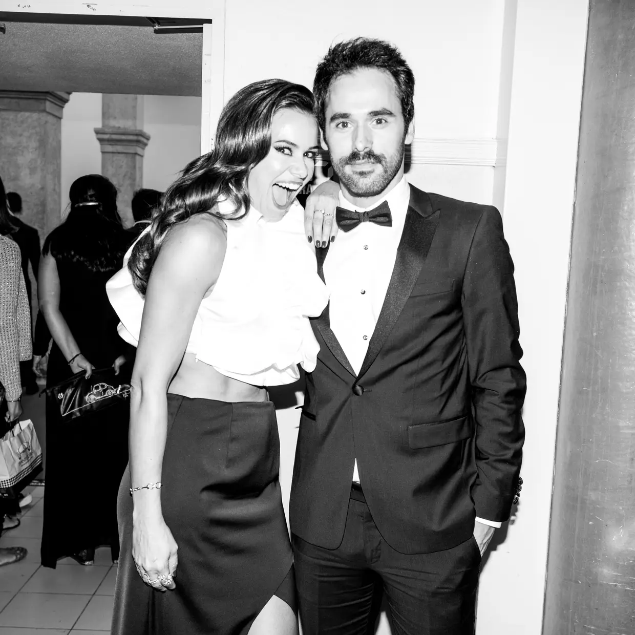 Cláudia Vieira e João Alves