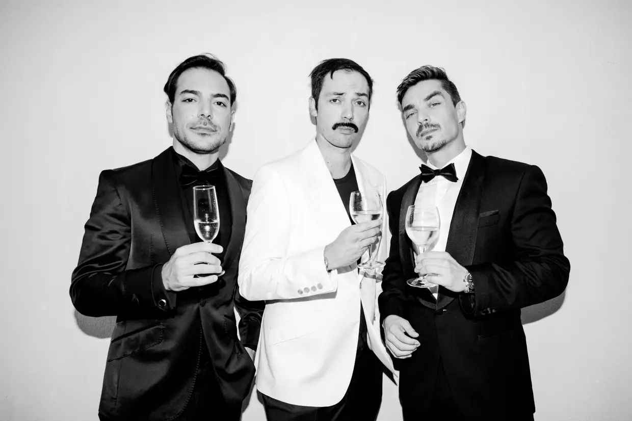 Tiago Aldeia, Diogo Valsassina e José Mata