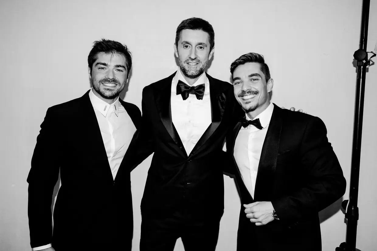 Lourenço Ortigão, Daniel Oliveira e José Mata
