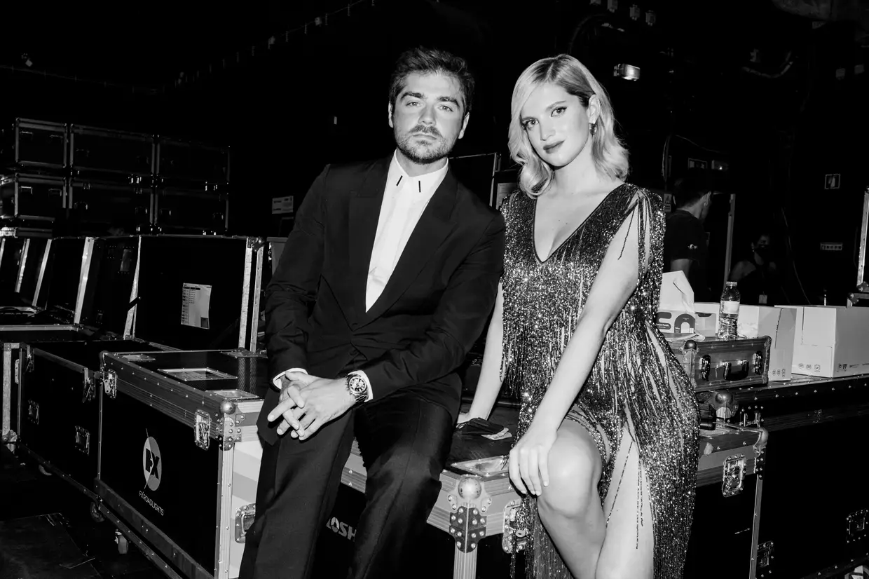 Lourenço Ortigão e Júlia Palha