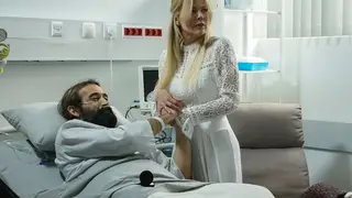 Vasco e Ivone recebem uma visita inesperada durante a cerimónia de casamento - "Digam-me que isto é uma brincadeira"