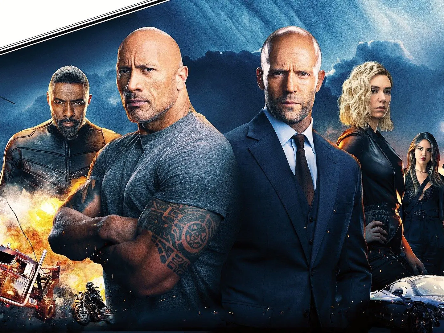 Velocidade Furiosa Hobbs & Shaw - ESTREIA - SIC