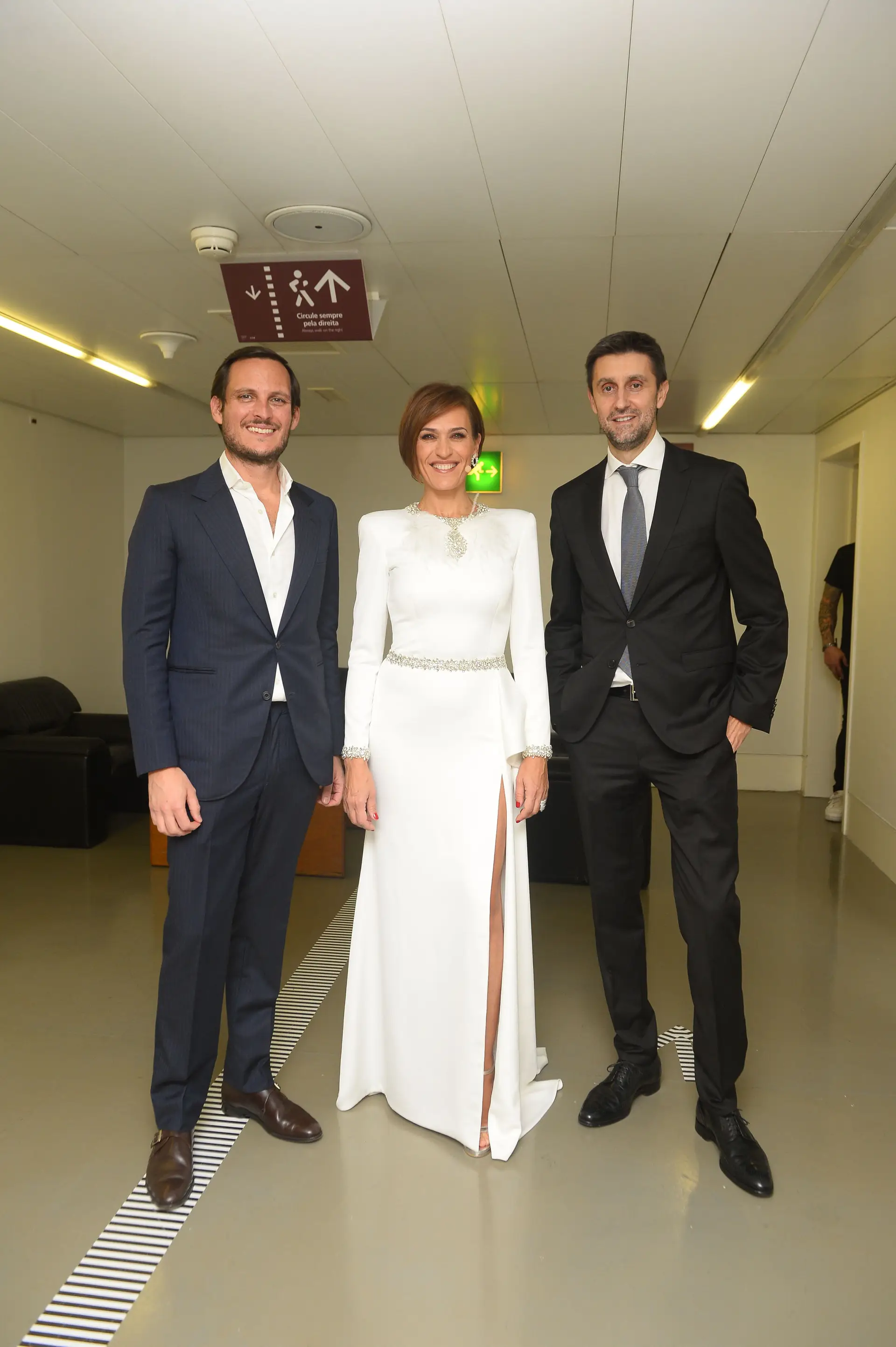 Fátima Lopes: "É bom estar de volta... e numa noite especial!"