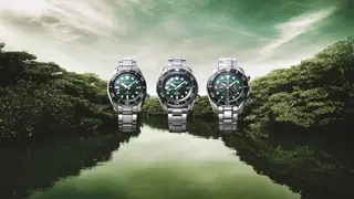 Os modelos da coleção Prospex: SPB207, SLA047, SSC807