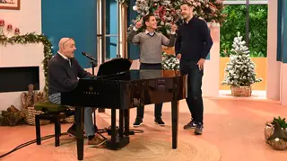 José Figueiras, Madjer e Stefano Saturnini arrasam a cantar italiano: "É como se estivéssemos no Festival da Canção"