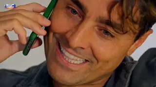 Emoção em 'Amor Amor' - Romeu volta a ouvir a voz de Sandra: "Filhota, não tarda estou aí para te abraçar"