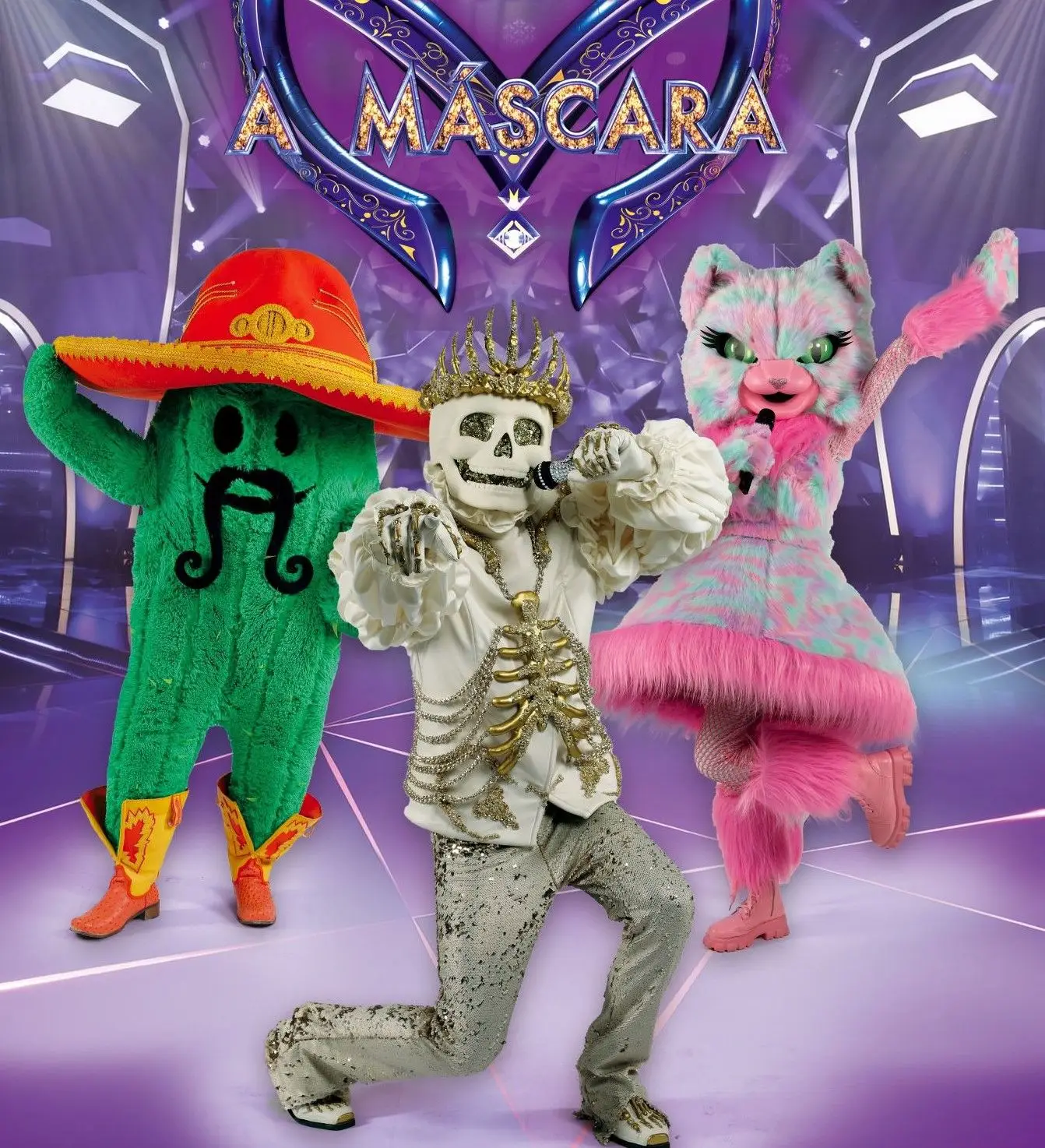 Conheça as máscaras da 3a temporada D’ “A Máscara”