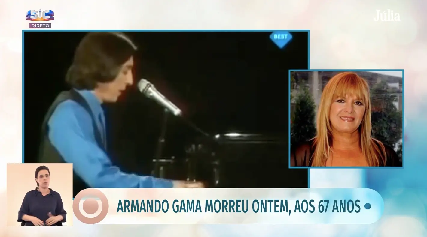 Ex-mulher de Armando Gama revela: “Nos últimos dias foi terrível”